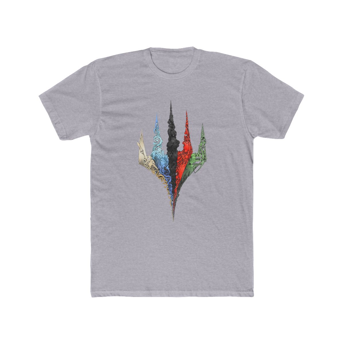 Magic: The Gathering Crest T Shirt - alternate angle 3, merchandise