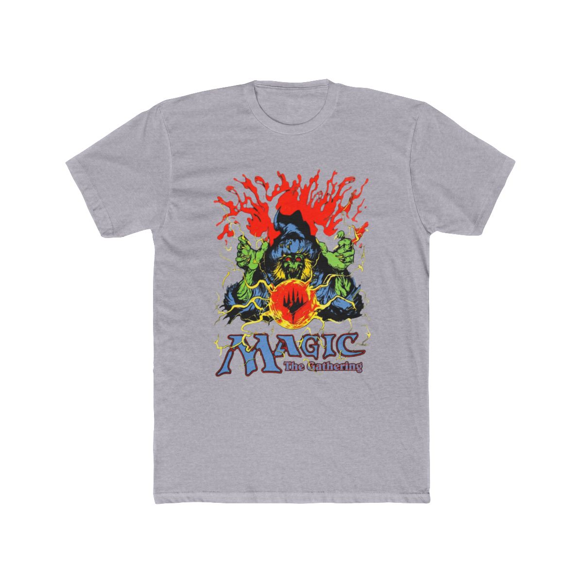 Wizard Classic Comfort Tee | Magic: The Gathering - alternate angle 3, merchandise