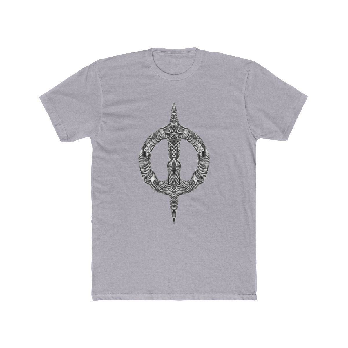 Phyrexia: All Will Be One Phyrexian Symbol T Shirt for Magic: The Gathering - alternate angle 3, merchandise