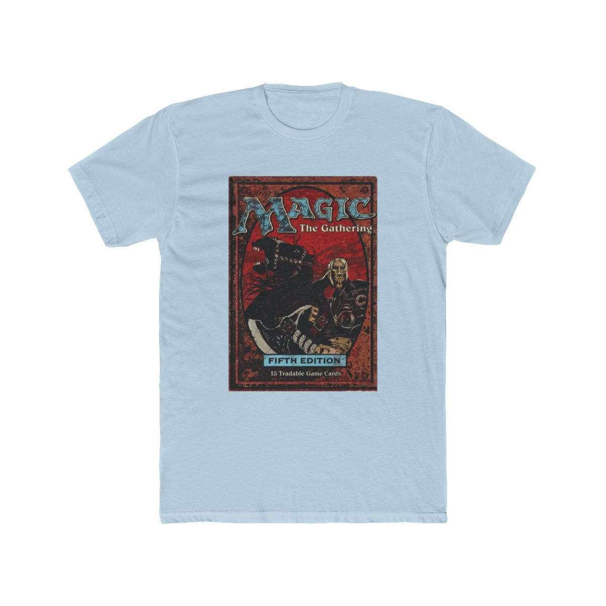 Magic: The Gathering Retro Fifth Edition Card T Shirt Red